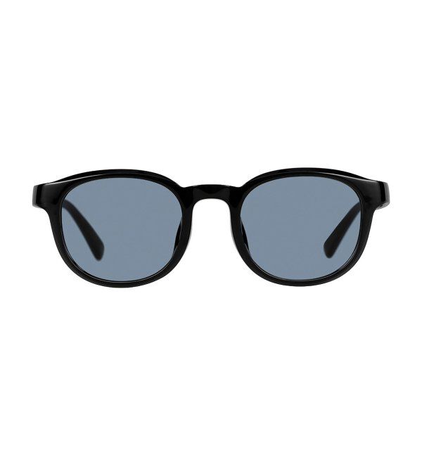  「ウェリントン型 花粉/飛沫対策 サングラス  (Zoff PROTECT 2WAY)  花粉メガネ メガネ 紫外線防止 UVカット」|サングラス|