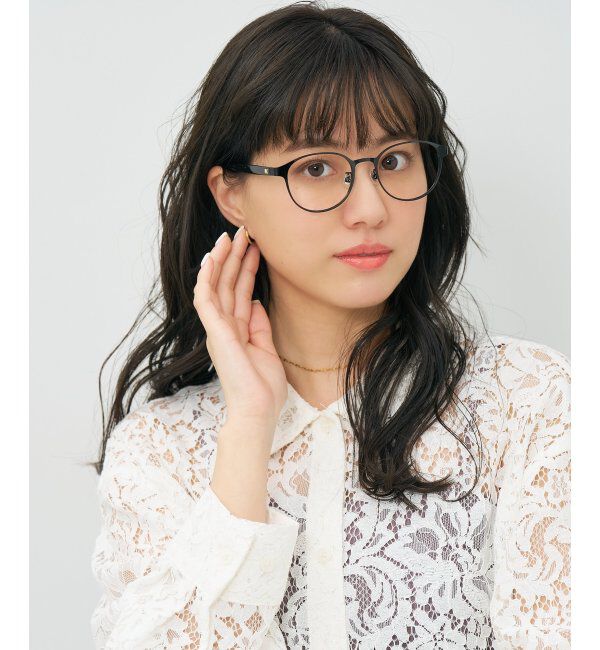  「[ミニーマウス モデル] 型 メガネ ディズニー 軽量 可愛い Disney Collection レンズ交換券付」|メガネ|