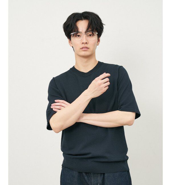  「ボストン型 メガネ｜クリアカラー｜伊達メガネ 度付きメガネ｜ユニセックス  レンズ交換券付」|メガネ|