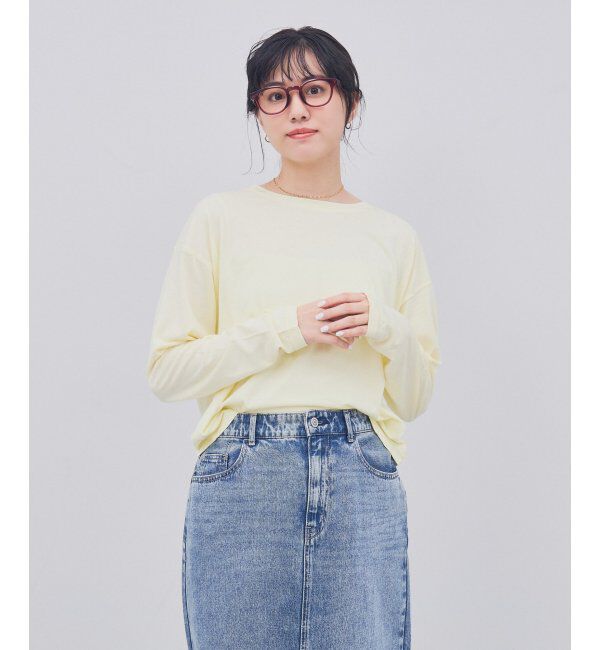  「ウェリントン型 メガネ｜クリアカラー｜伊達メガネ 度付きメガネ｜ユニセックス  レンズ交換券付」|メガネ|レッド1