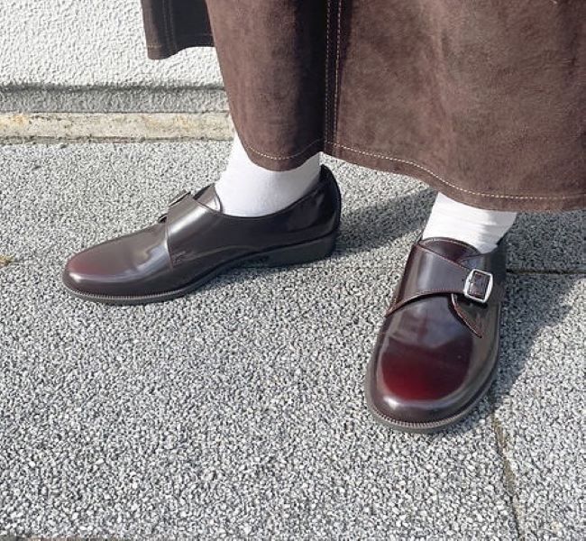 HARUTA「モンクストラップシューズ　#237」|ビジネス・ドレスシューズ|ＢＲ