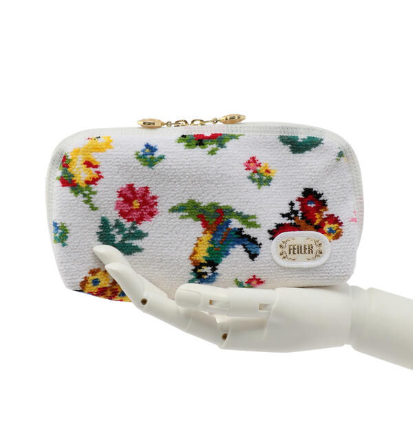 FEILER「ハイジ　便利ポーチ　HE-166028（銀座・WEB限定）」|ポーチ|