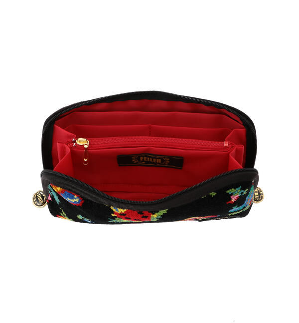 FEILER「ハイジ　便利ポーチ　HE-166028（銀座・WEB限定）」|ポーチ|