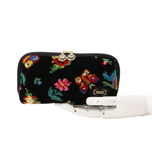 FEILER「ハイジ　便利ポーチ　HE-166028（銀座・WEB限定）」|ポーチ|