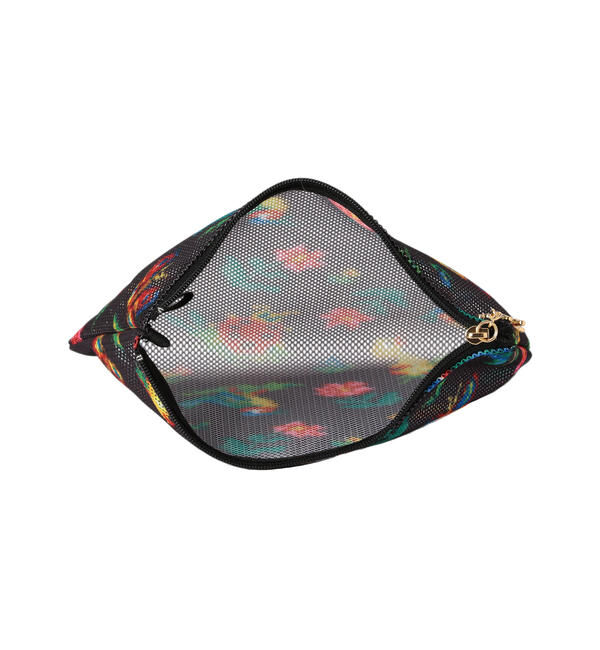 FEILER「ハイジ　メッシュ転写プリントポーチ　HEMP-171021」|ポーチ|