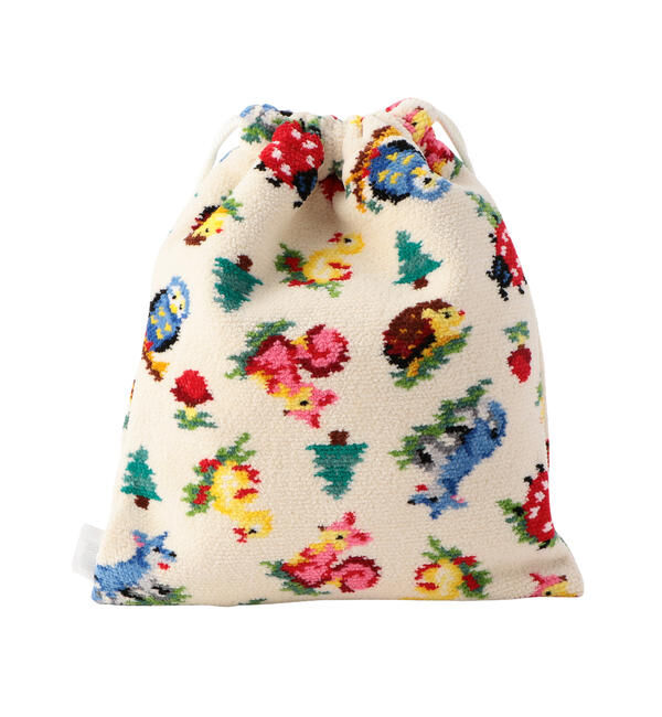 FEILER「ハイジフレンズフォレスト　巾着　HFO-201099」|ポーチ|