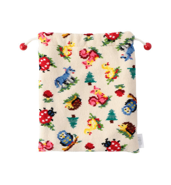 FEILER「ハイジフレンズフォレスト　巾着　HFO-201099」|ポーチ|