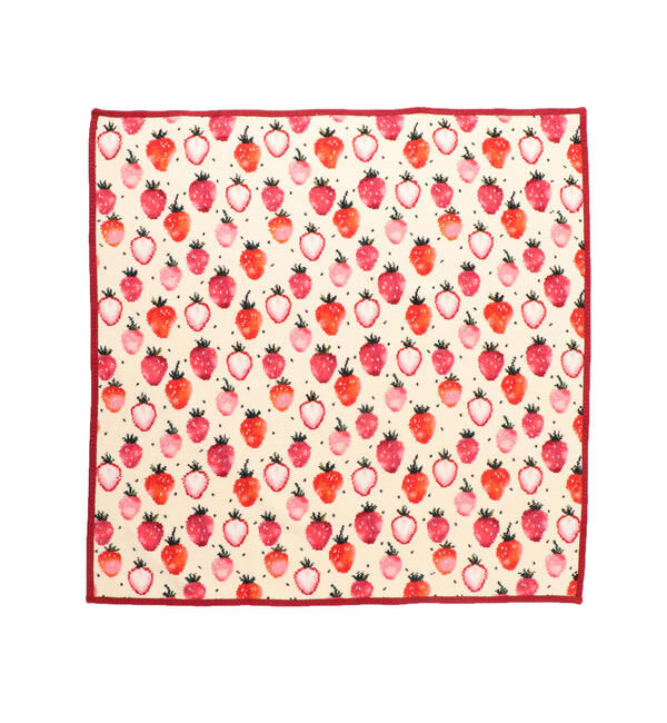 LOVERARY BY FEILER「ストロベリードット　プティバス」|その他ベビー用品|アイボリー