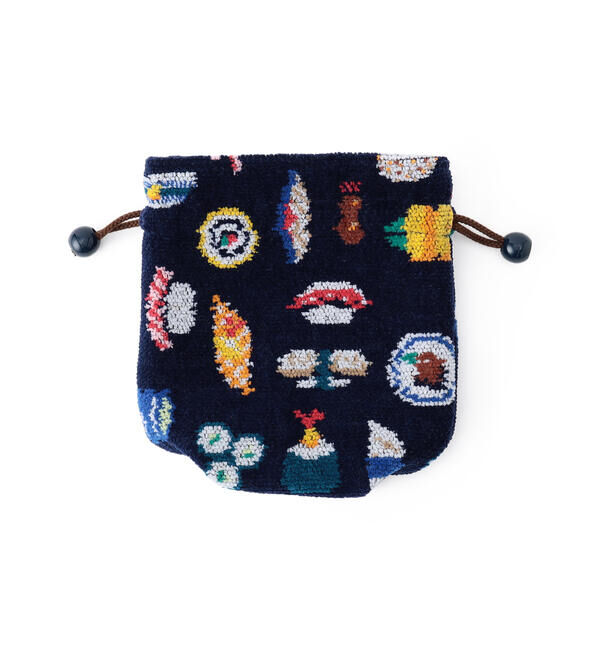 LOVERARY BY FEILER「オースシ　巾着　L/OHS-223087」|ポーチ|