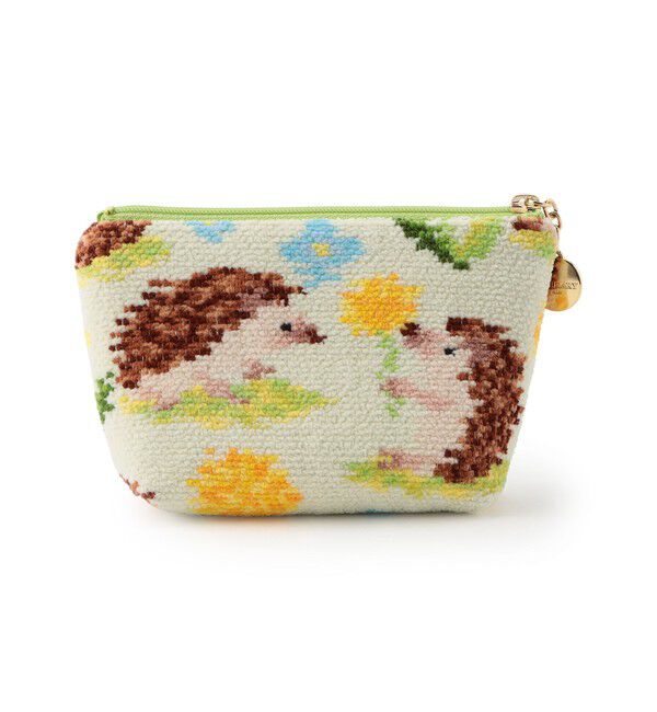 LOVERARY BY FEILER「チクチクハリネズミ　ポーチ　L/CCH-233021」|ポーチ|