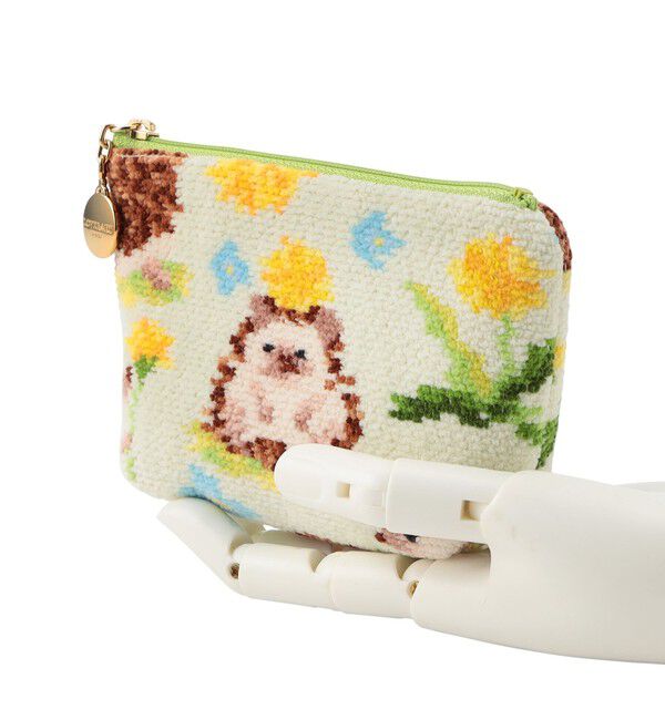 LOVERARY BY FEILER「チクチクハリネズミ　ポーチ　L/CCH-233021」|ポーチ|