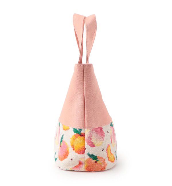 LOVERARY BY FEILER「ピーチドット　バッグ　L/PCD-233030」|トートバッグ|