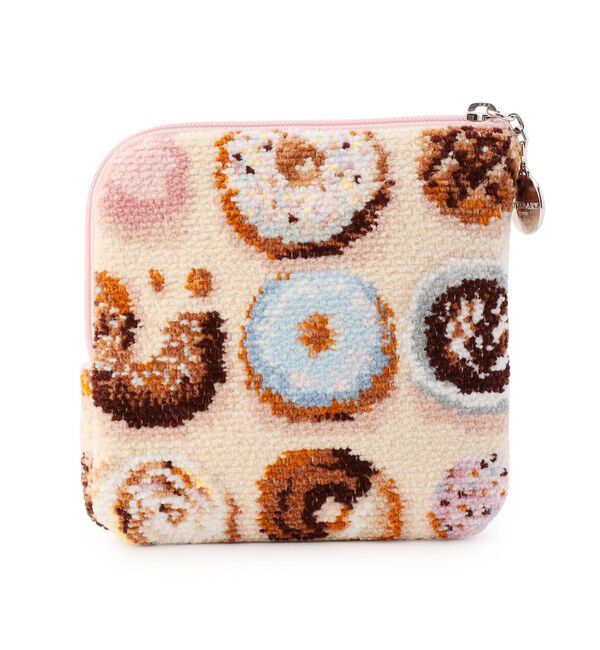 LOVERARY BY FEILER「モグモグドーナツ　ポーチ　L/MOG-243165」|ポーチ|