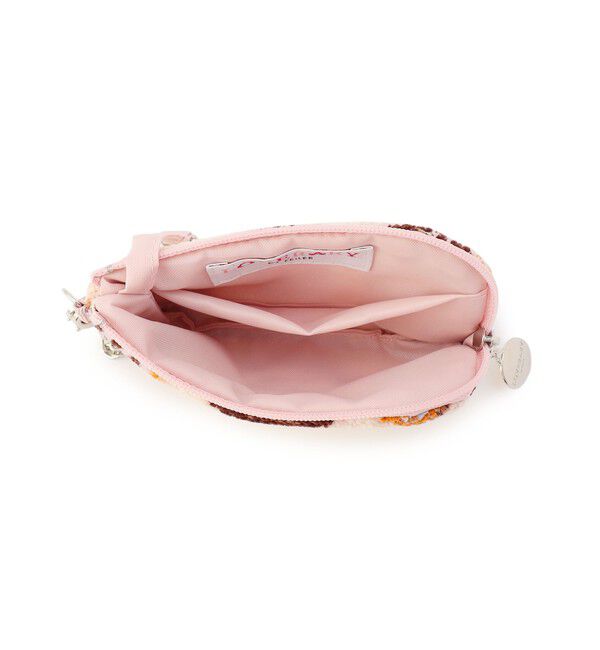 LOVERARY BY FEILER「モグモグドーナツ　キー&カードポーチ　L/MOG-243167」|キーケース|