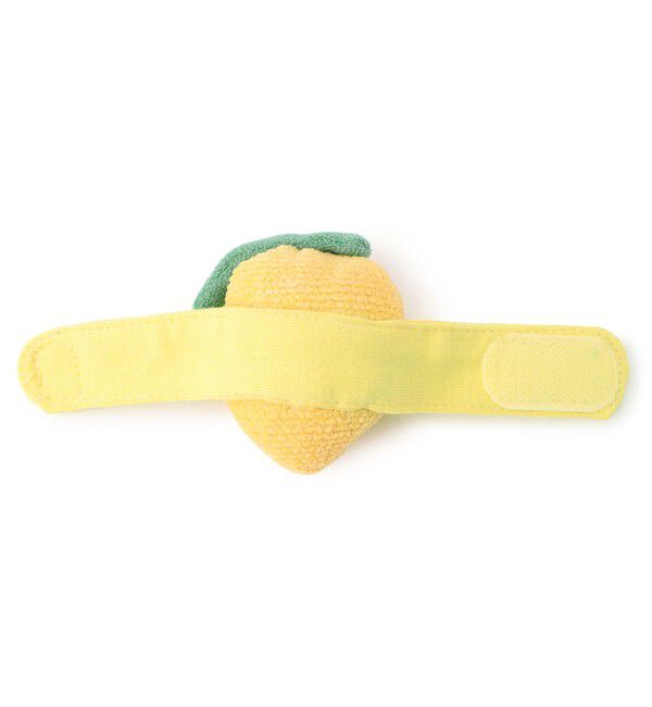 LOVERARY BY FEILER「レモンドット　ガラガラ　L/LDO-253020」|その他ベビー用品|