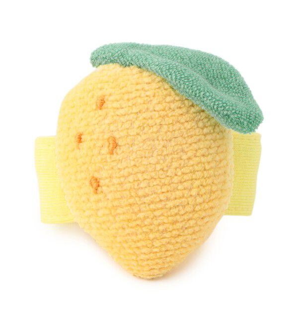 LOVERARY BY FEILER「レモンドット　ガラガラ　L/LDO-253020」|その他ベビー用品|