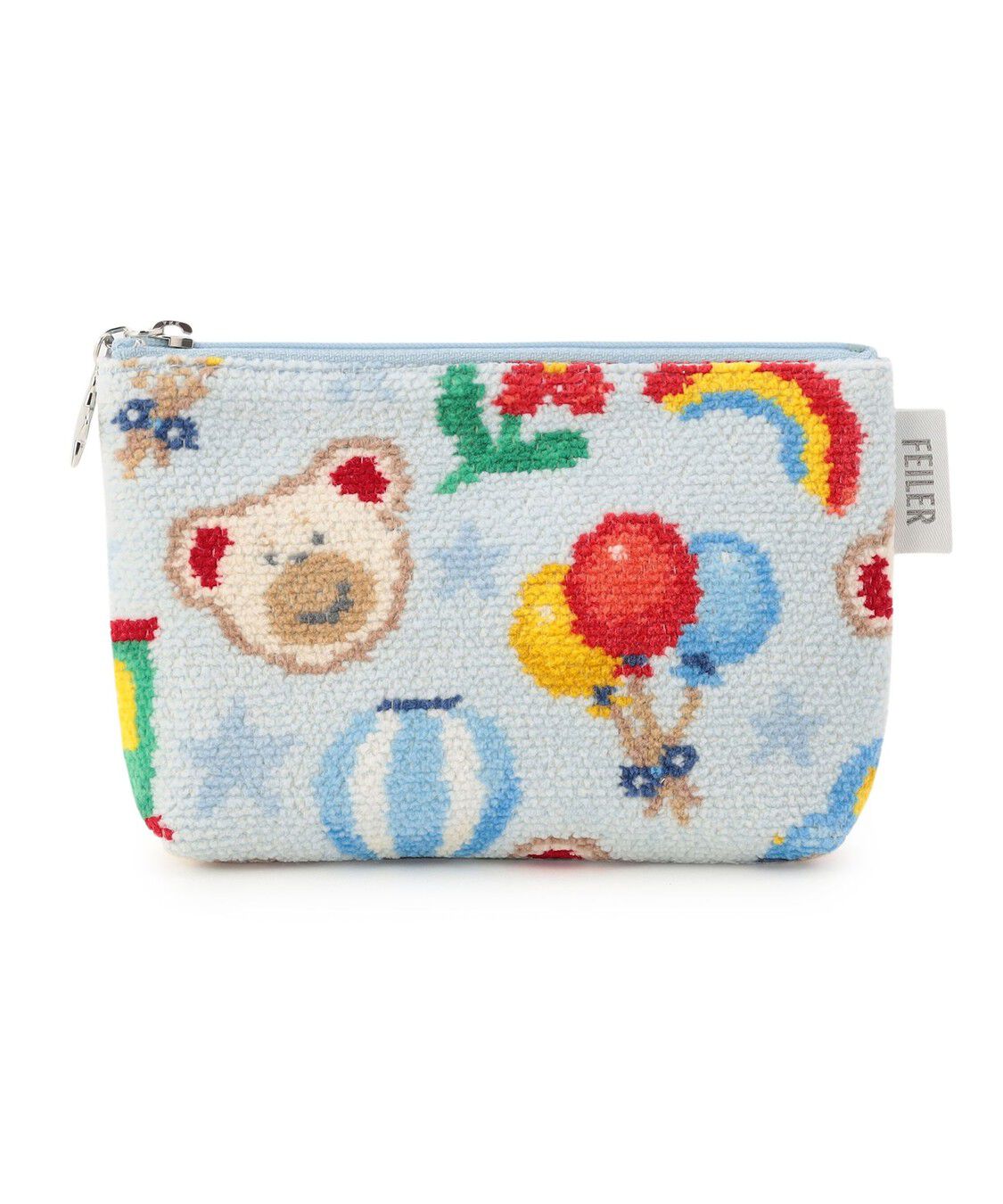 FEILER「リーベトレジャーボックス　ポーチ　LTX-251087」|ポーチ|ペールブルー