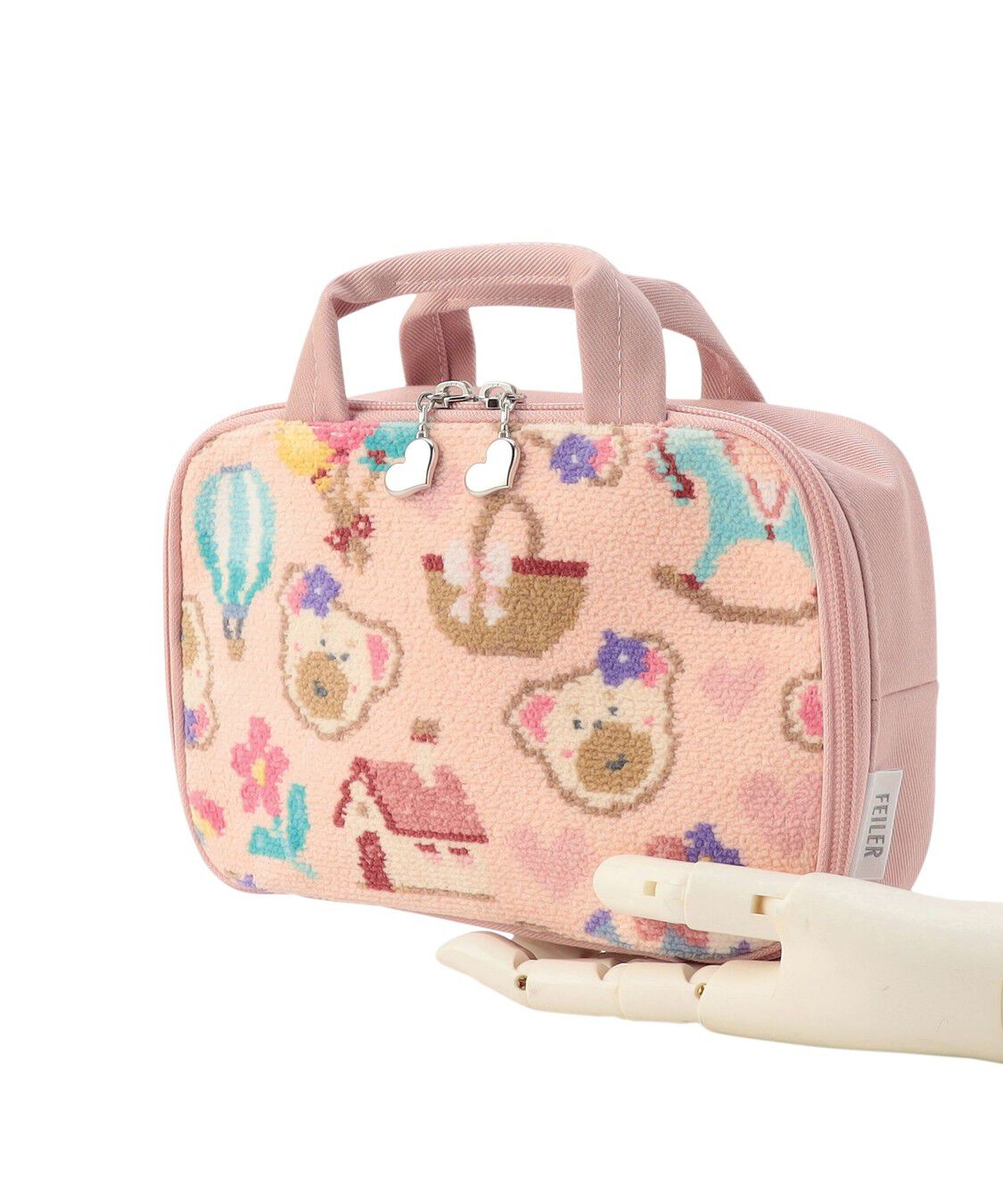 FEILER「リリアドリーミーハウス　おむつポーチ　LDH-251118」|その他ベビー用品|