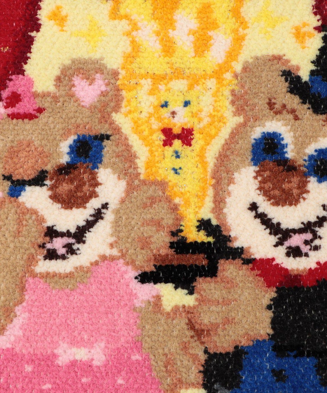 LOVERARY BY FEILER「ニコニナハッピーアニバーサリー！　ハンカチ」|ハンカチ|