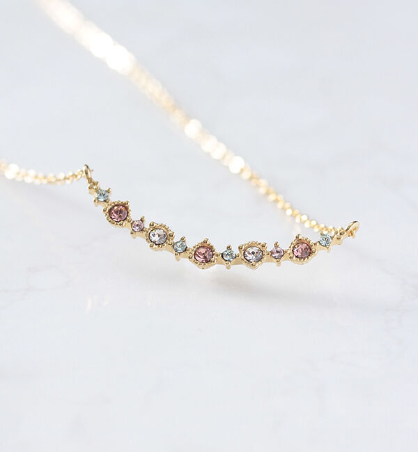  「21AW パヴェミル ネックレス」|ネックレス|PNK