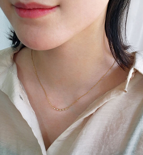  「21AW パヴェミル ネックレス」|ネックレス|