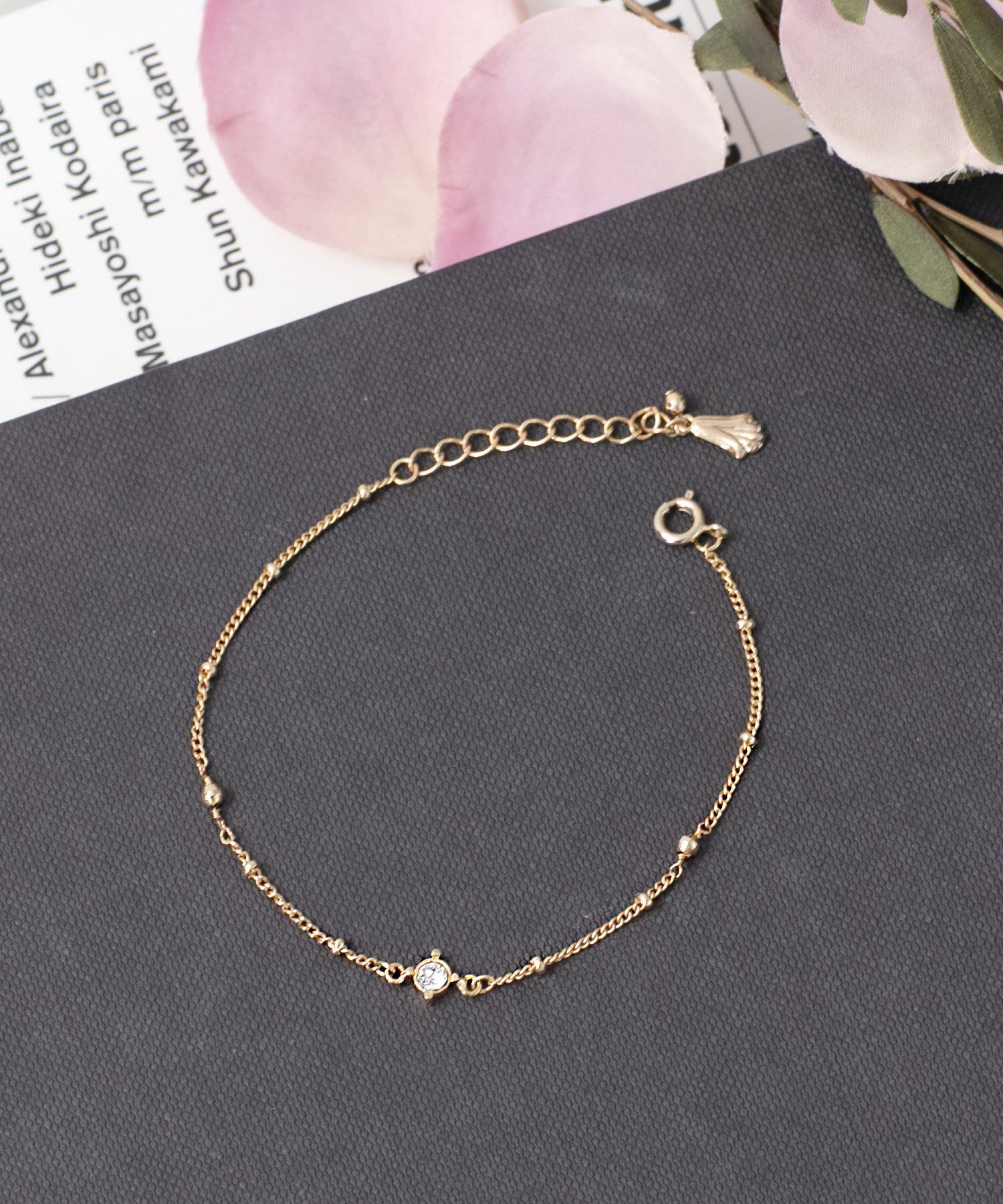 Phoebe「エレガントジュエルビジューブレスレット」|ブレスレット・バングル|