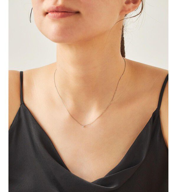 ete「[レイヤー] ダイヤモンド ネックレス」|ネックレス|