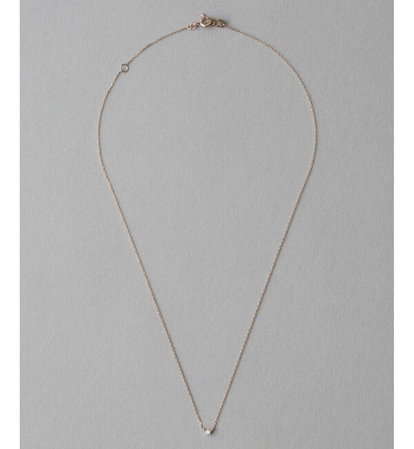 ete「[レイヤー] ダイヤモンド ネックレス」|ネックレス|