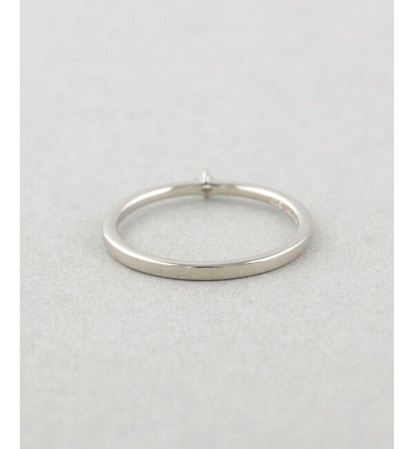 Jouete「ダイヤモンド ピンキーリング」|リング|