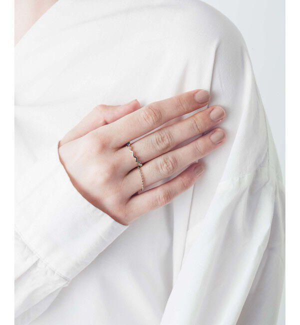 Jouete「セットリング チェーン」|リング|