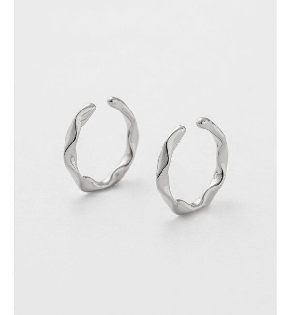 Jouete「フープイヤリング」|イヤリング|プラチナム
