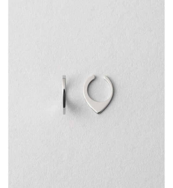 Jouete「イヤリング シャープ」|イヤリング|プラチナム
