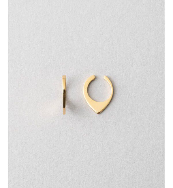 Jouete「イヤリング シャープ」|イヤリング|イエローゴールド