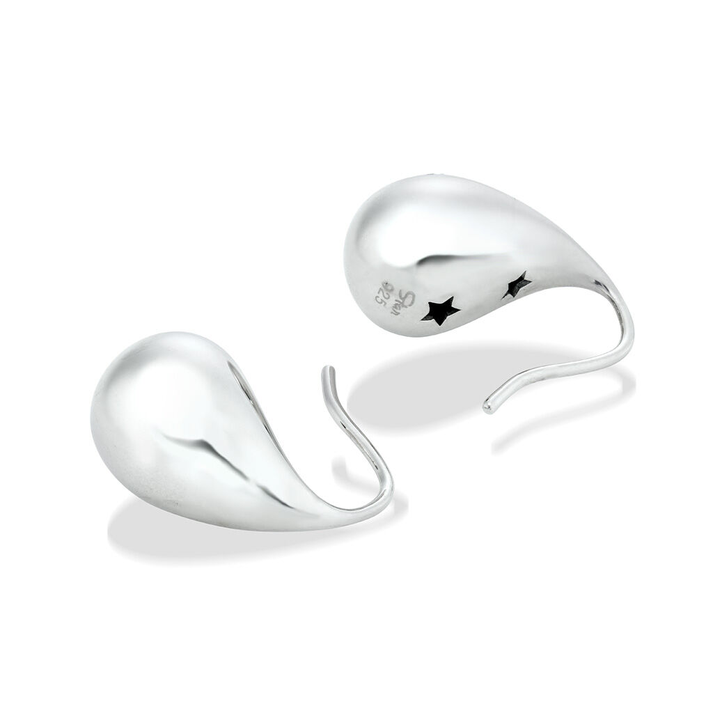 STAR JEWELRY「PUFFY DROP」|ピアス|