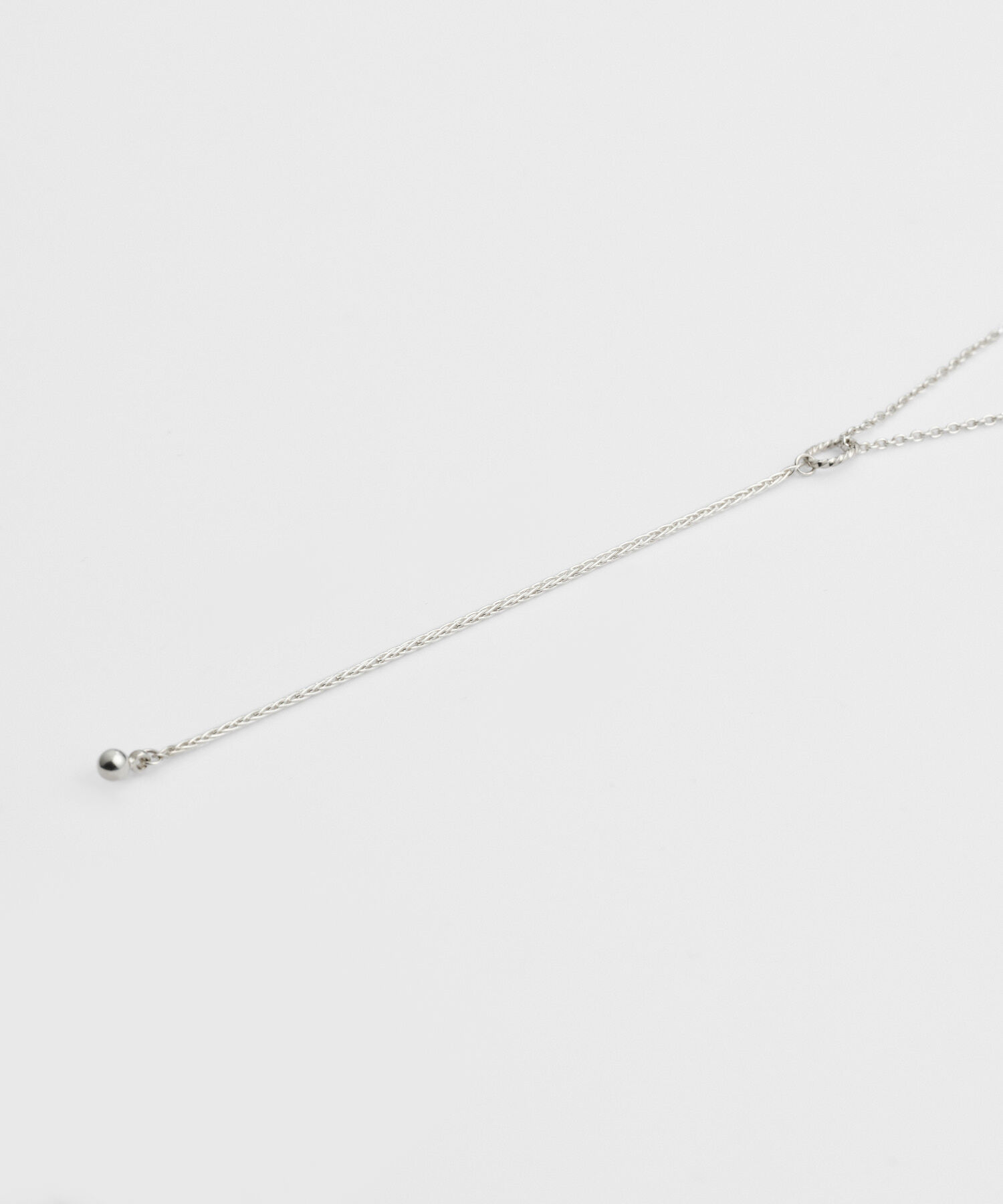  「シルバーネックレス」|ネックレス|