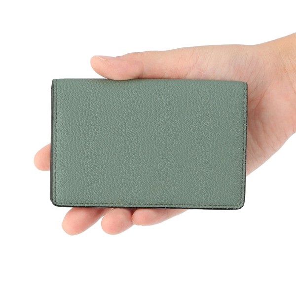 PEDIR「PEDIR(ペディール) ディアシュリンク 本革 ネームカードケース」|名刺入れ・カードケース|