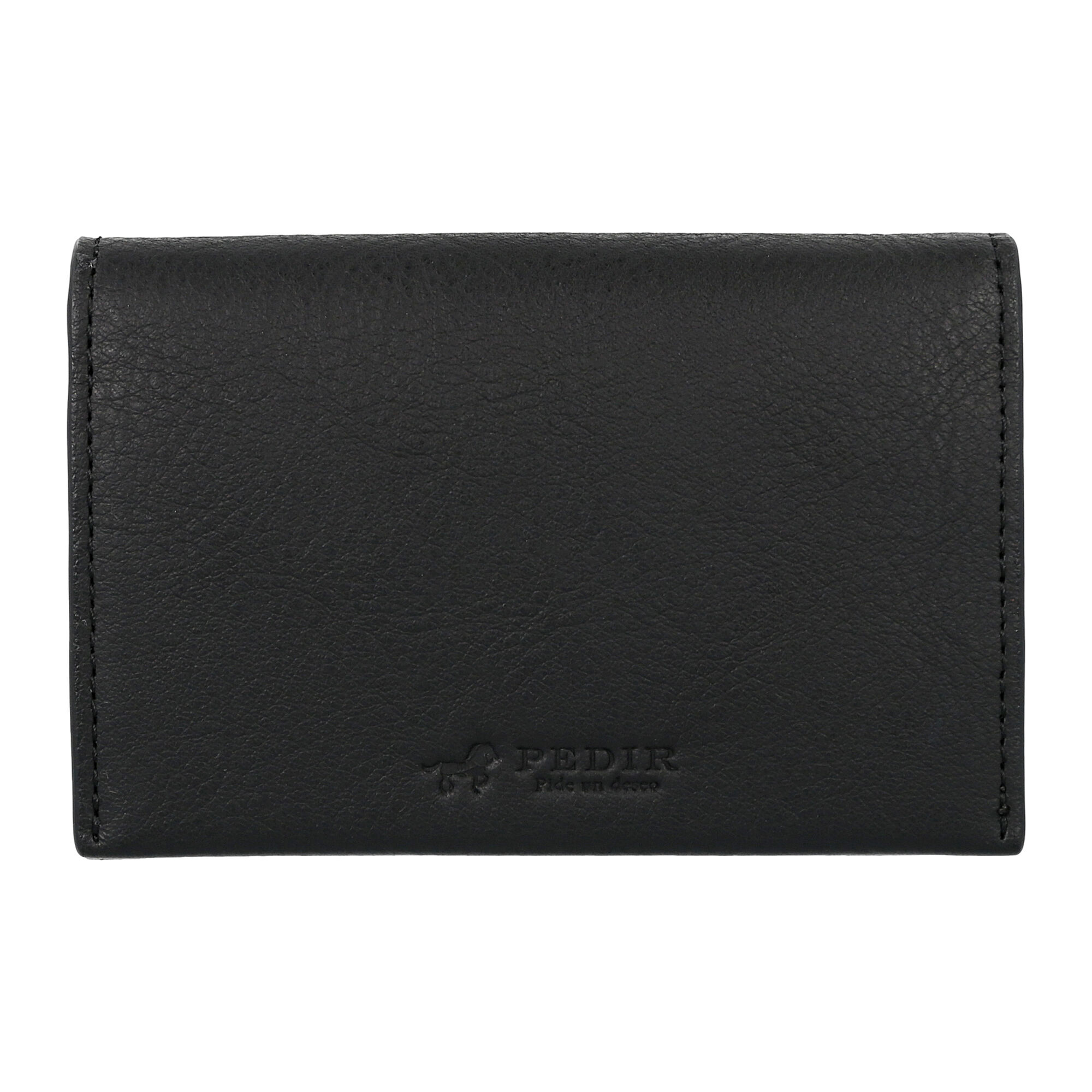PEDIR「PEDIR(ペディール) ソフトヌメ 名刺入れ」|名刺入れ・カードケース|ブラック