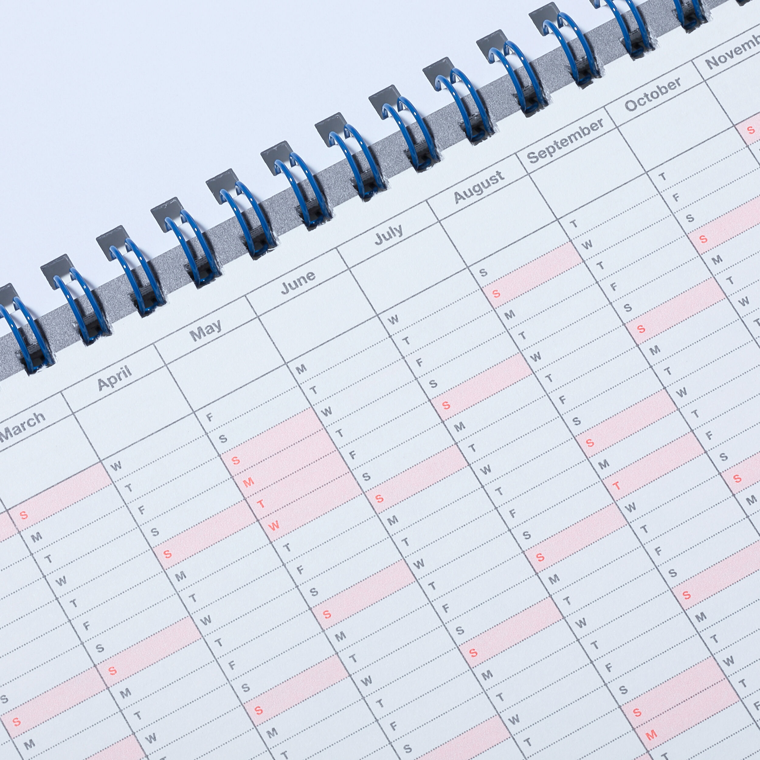  「2026 スケジュール帳 2026年1月始まり 月間ブロック B6変型 ノートブックカレンダー・S」|ステーショナリー|