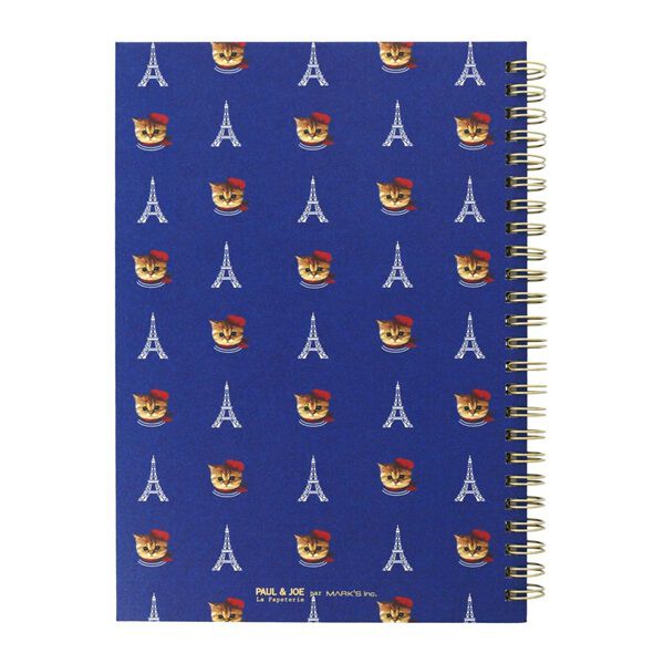 PAUL&JOE「ノート・Ａ５／ポール＆ジョー」|ステーショナリー|