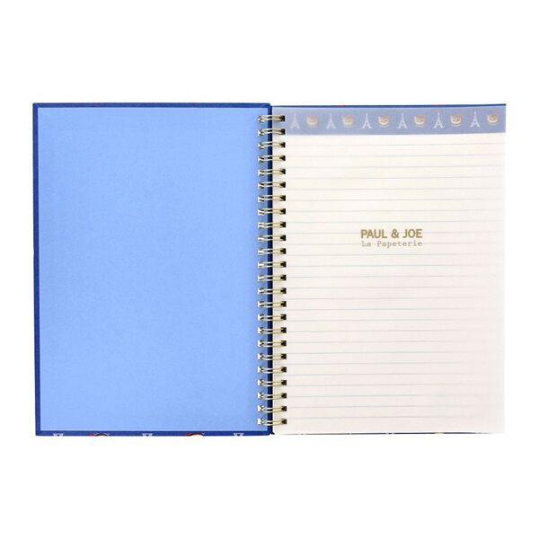 PAUL&JOE「ノート・Ａ５／ポール＆ジョー」|ステーショナリー|