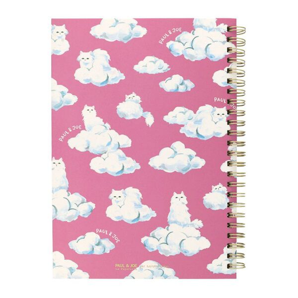 PAUL&JOE「ノート・Ａ５／ポール＆ジョー」|ステーショナリー|