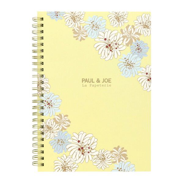 PAUL&JOE「ノート・Ａ５／ポール＆ジョー」|ステーショナリー|ｸﾘｻﾞﾝﾃｰﾑ･ﾚﾓﾝ