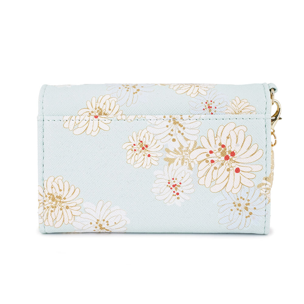 PAUL&JOE「名刺入れ／クリザンテーム　ラメ　／ＰＡＵＬ　＆　ＪＯＥ」|定期入れ|