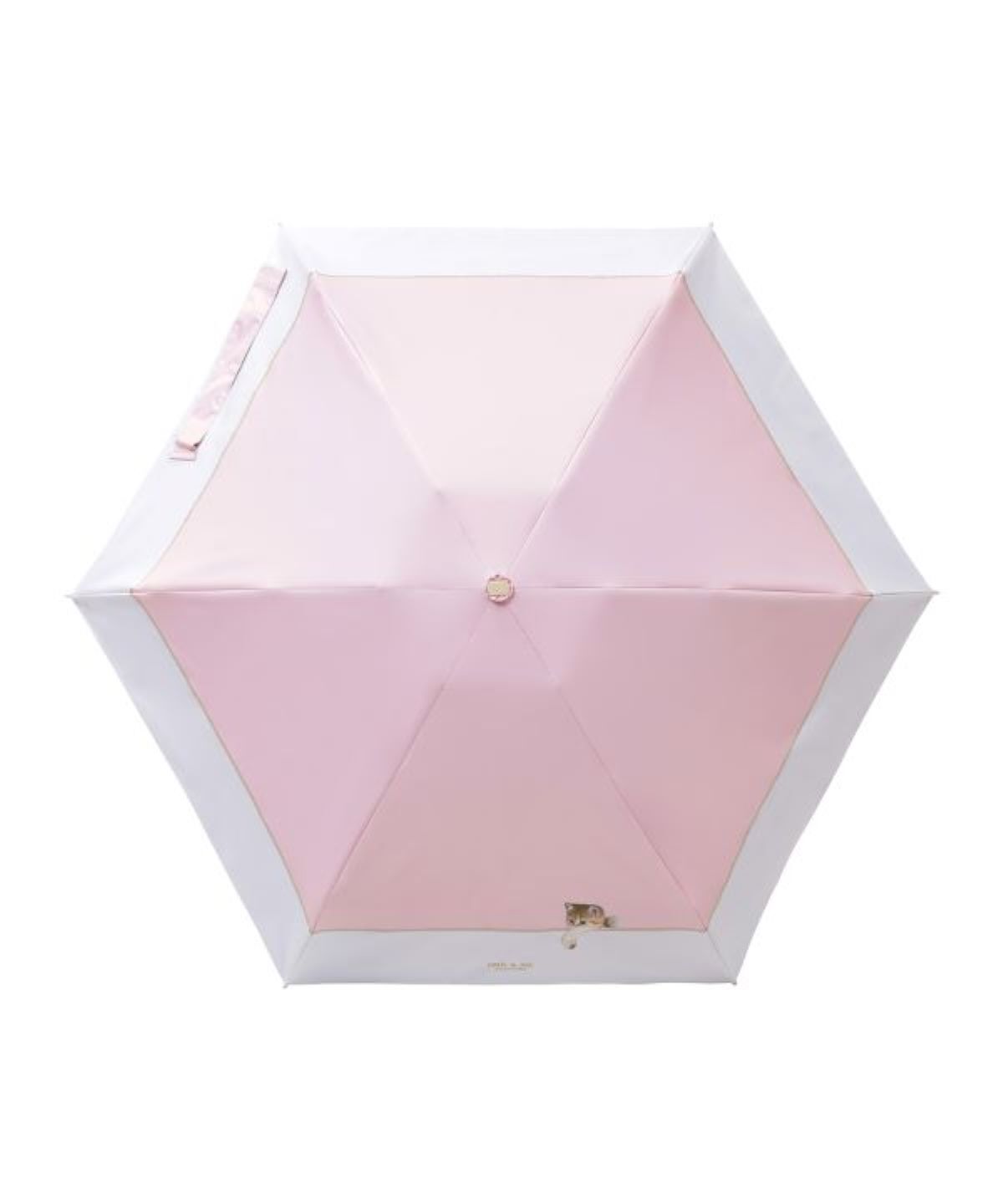 PAUL&JOE「ＰＪ／遮光折傘コンパクト／スウィングヌネット」|傘|