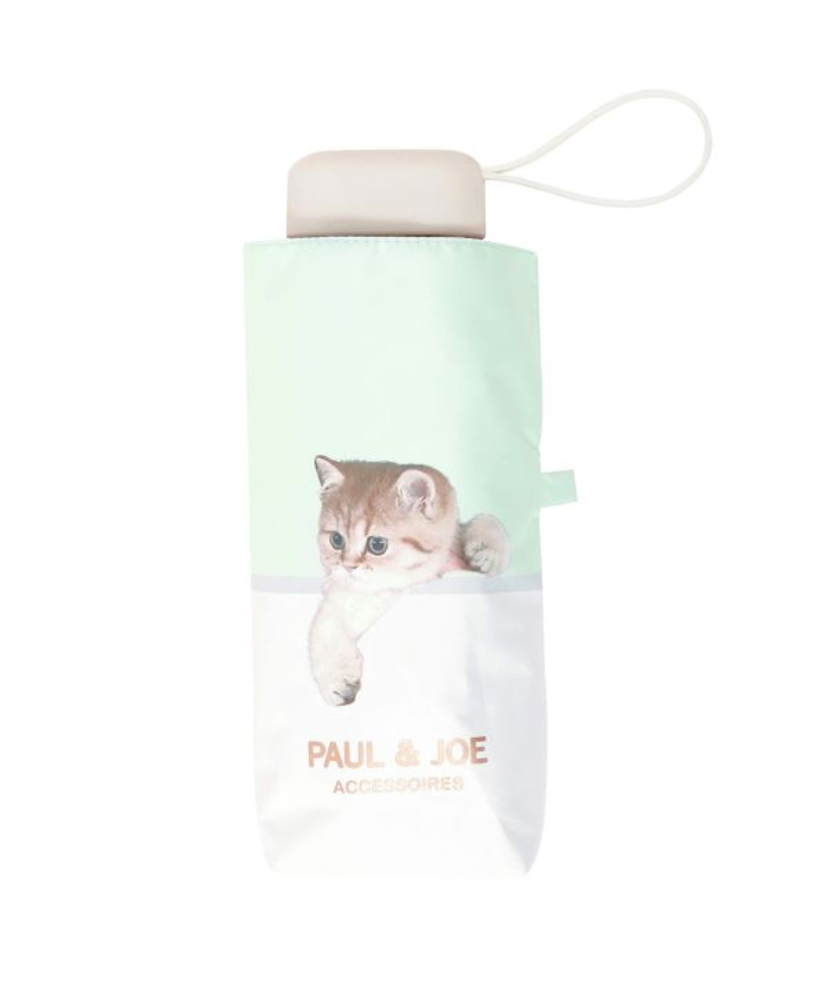 PAUL&JOE「ＰＪ／遮光折傘コンパクト／スウィングヌネット」|傘|