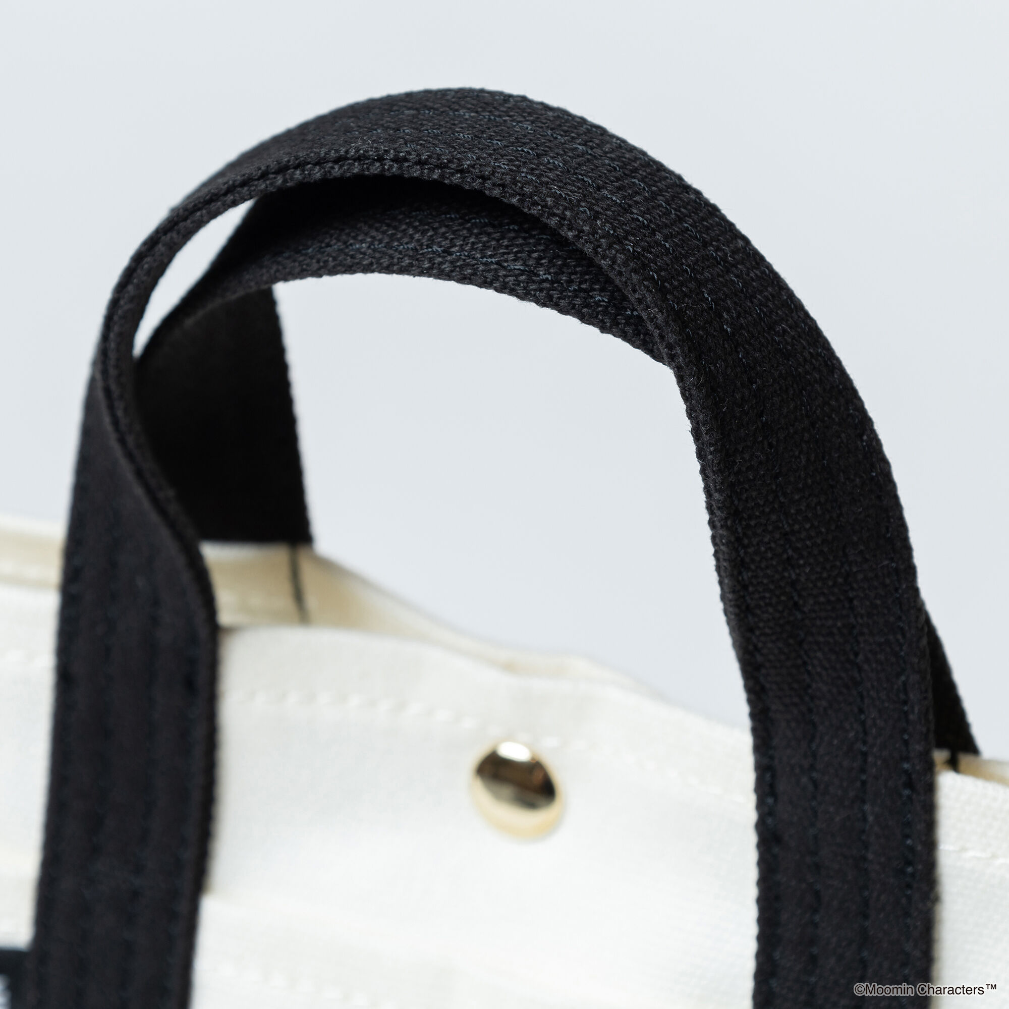  「MOOMIN EMBROIDERYミニトートバッグ」|トートバッグ|