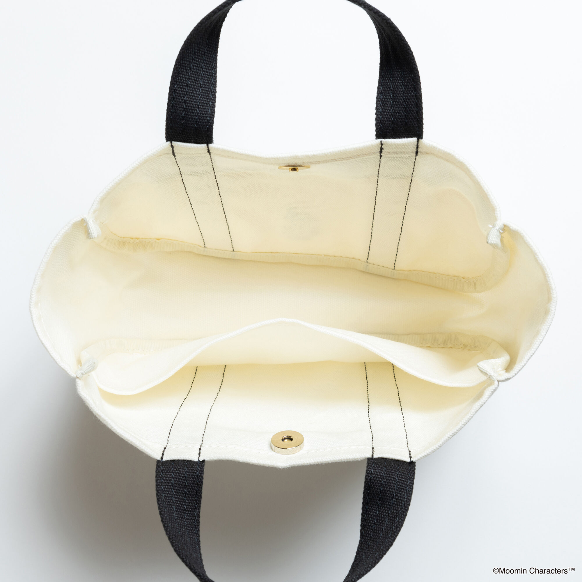  「MOOMIN EMBROIDERYミニトートバッグ」|トートバッグ|