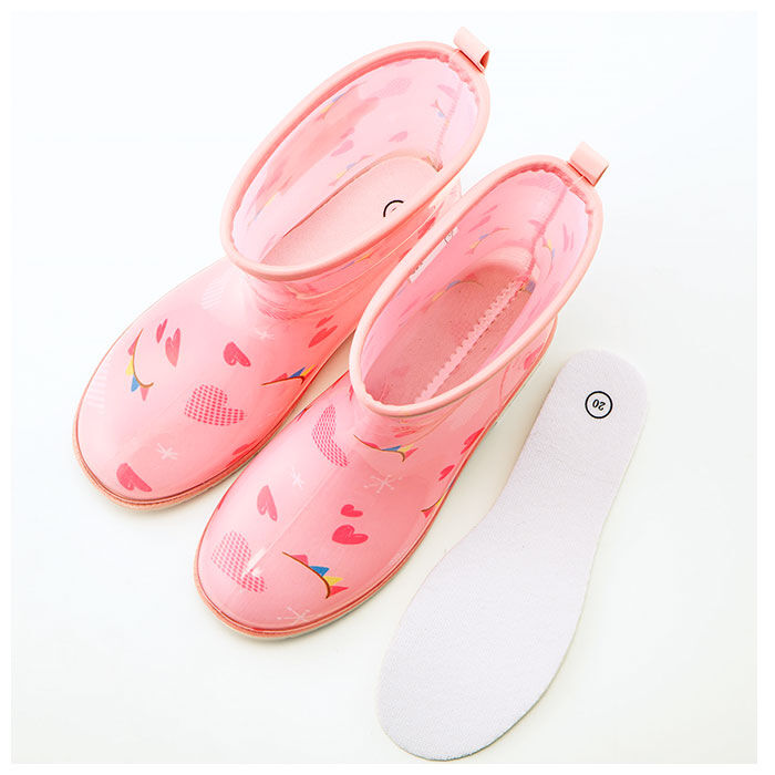 BACKYARD FAMILY「レインブーツ キッズ 通販 スケーター 18cm 20cm 長靴 女の子 男の子 子供 通園 通学」|シューズ|