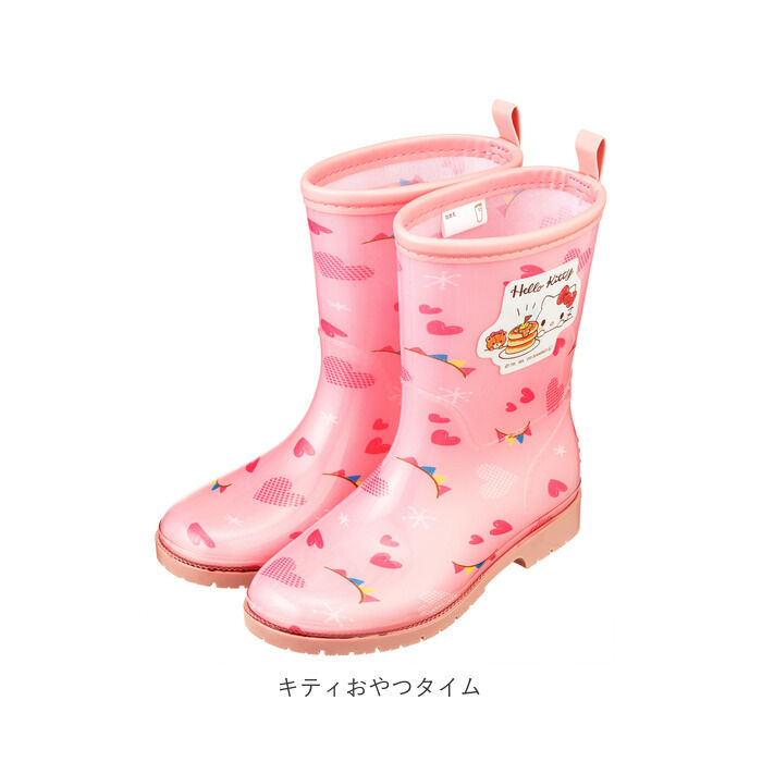 BACKYARD FAMILY「レインブーツ キッズ 通販 スケーター 18cm 20cm 長靴 女の子 男の子 子供 通園 通学」|シューズ|