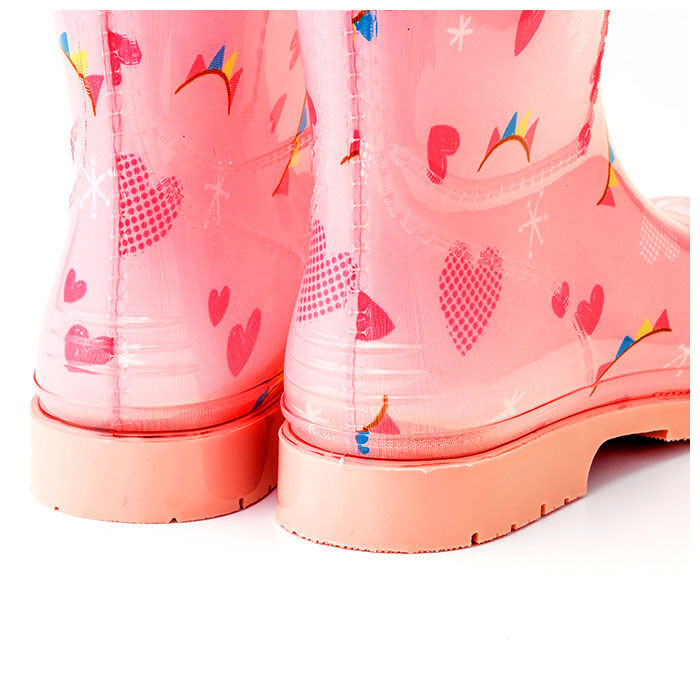 BACKYARD FAMILY「レインブーツ キッズ 通販 スケーター 18cm 20cm 長靴 女の子 男の子 子供 通園 通学」|シューズ|